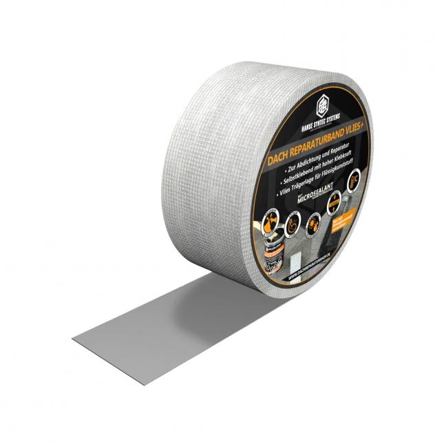 Dach Reparaturband MicroSealant® VLIES+ (für Flüssigkunststoff) Dach Reparaturband MicroSealant® VLIES+ (für Flüssigkunststoff)